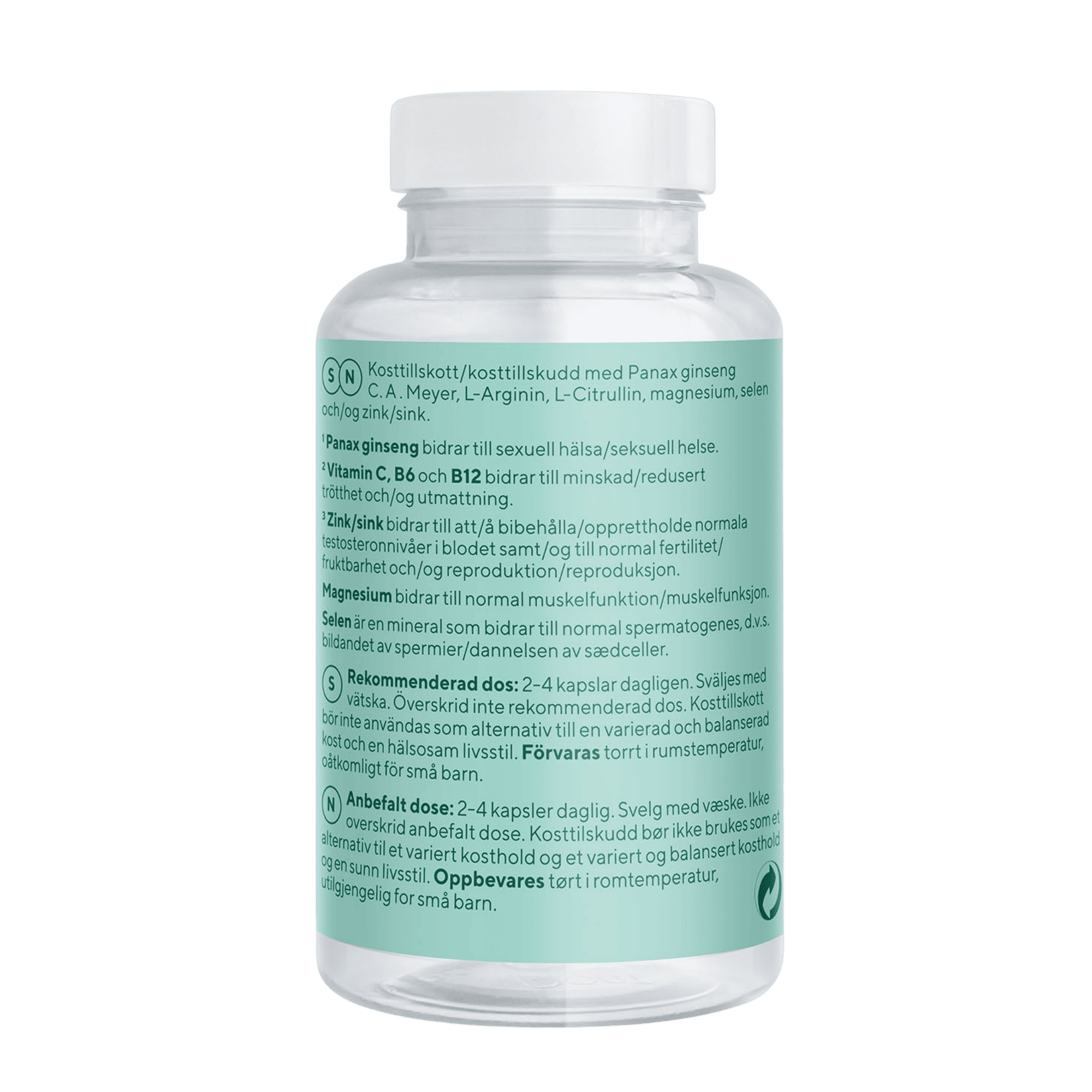 RFSU Lust & Energy Homme 90 gélules – Image 3