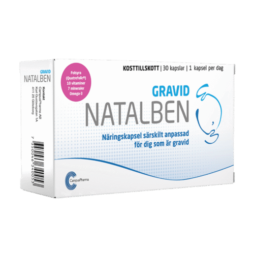 Natalben Grossesse 30 gélules