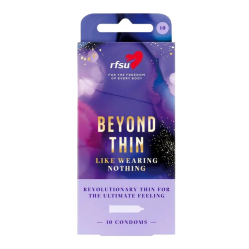 RFSU Préservatifs Beyond Thin 10 pièces – Image 2