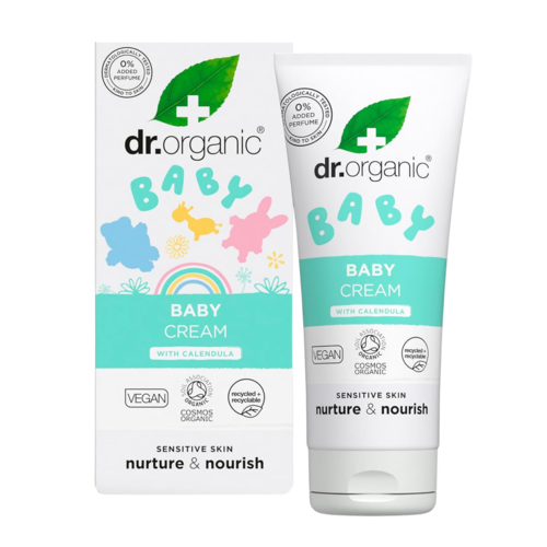 Dr Organic Crème Hydratante Bébé 50ml – Image 2