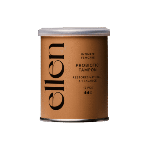 Ellen Tampons Probiotiques Flux Léger