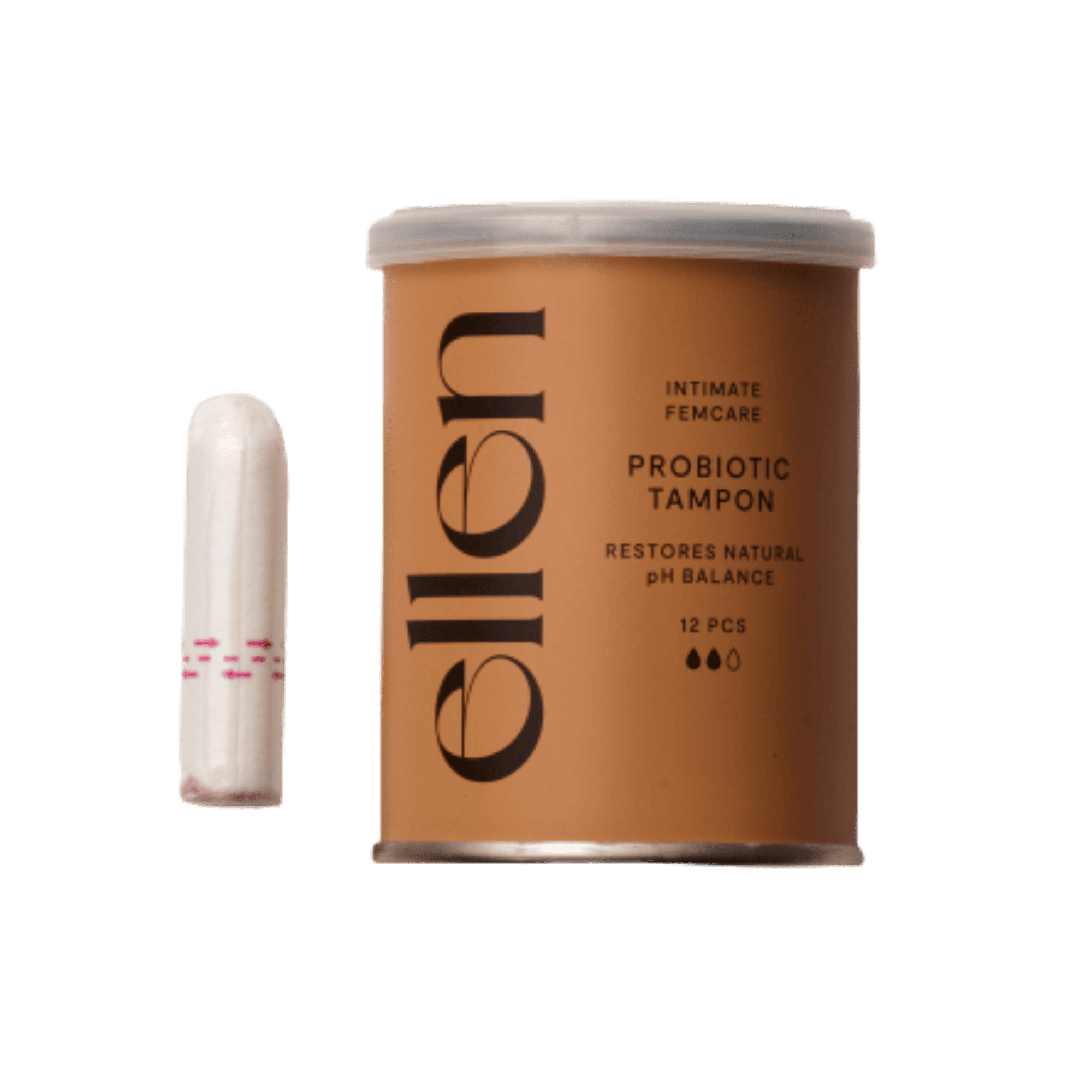 Ellen Tampons Probiotiques Flux Léger – Image 2