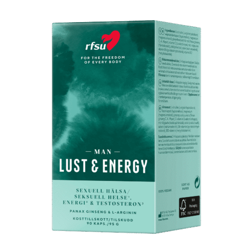 RFSU Lust & Energy Homme 90 gélules