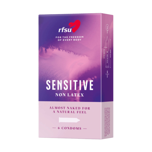 RFSU Préservatifs So Sensitive 6 pièces