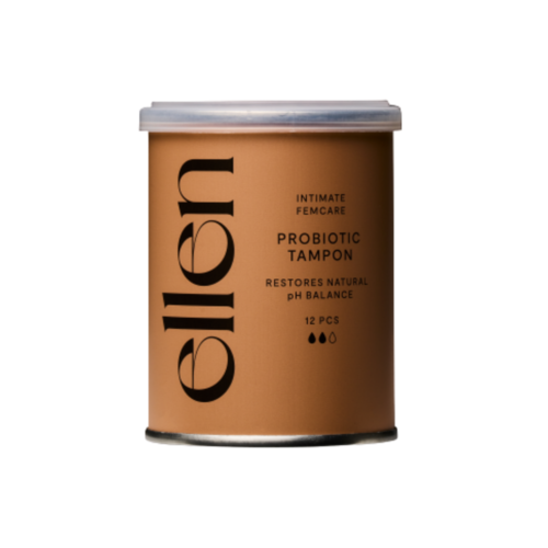 Ellen Tampons Probiotiques Flux Moyen