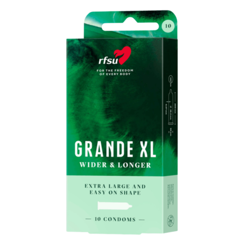 RFSU Préservatifs Grande XL 10 pièces